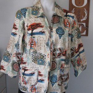 City Blues by Koret Safari Lion Jacket